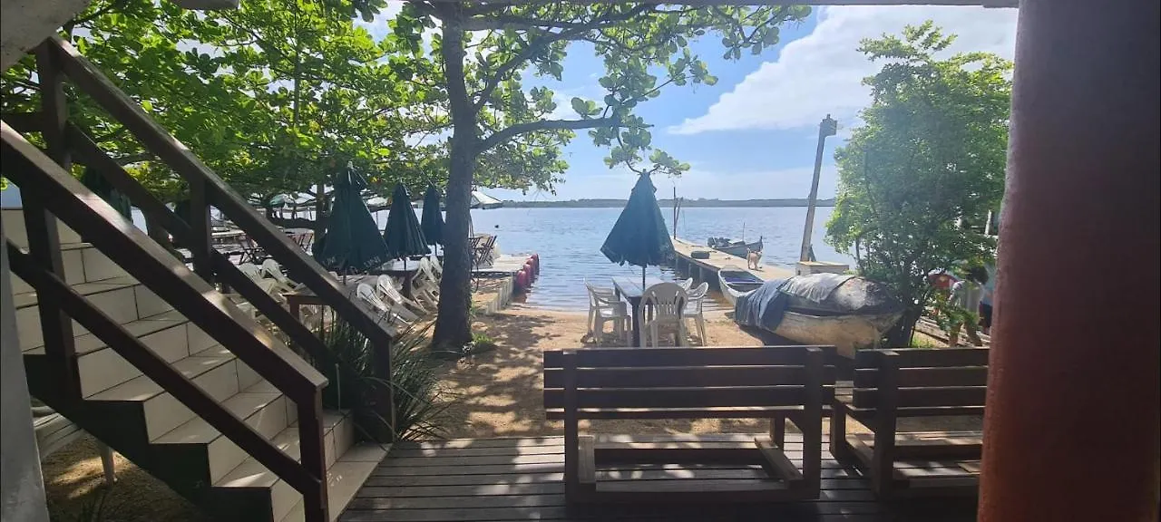 公寓式酒店 FlorianópolisRefugio Bela Ilha Acesso Via Barco公寓式酒店 巴西