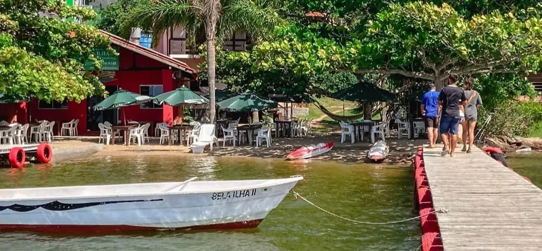 Refugio Bela Ilha Acesso Via Barco Aparthotel Florianópolis